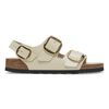 Milano Big Buckle Natural Leather Patent