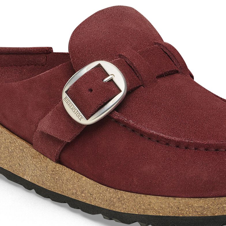 Buckley Suede Leather