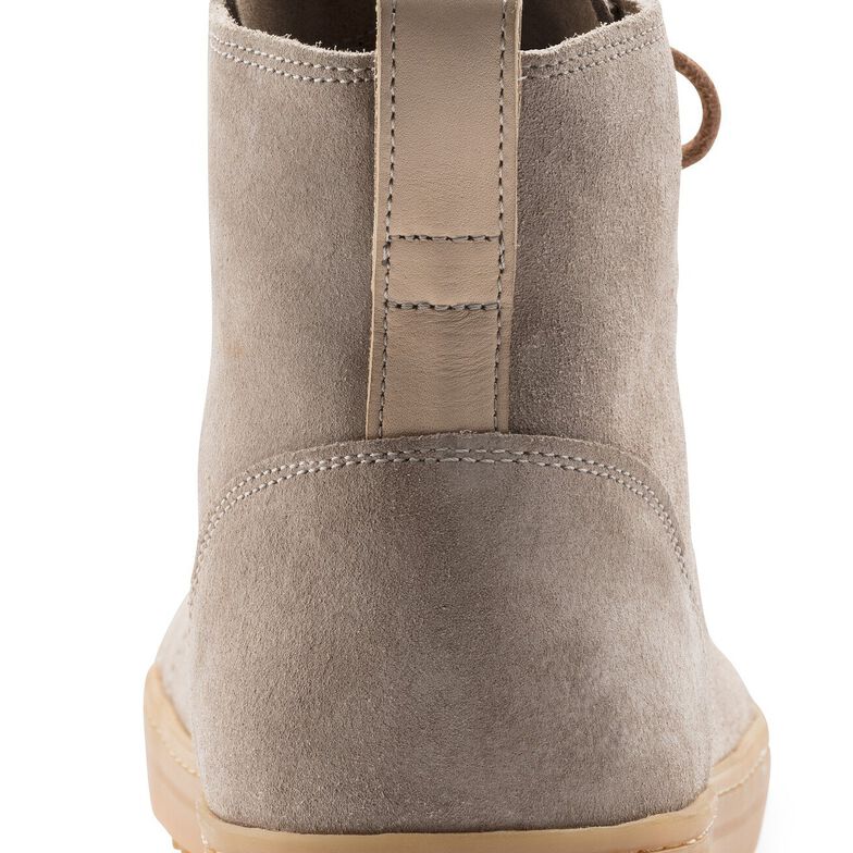 Bartlett Suede Leather Taupe Bartlett Suede Leather Taupe