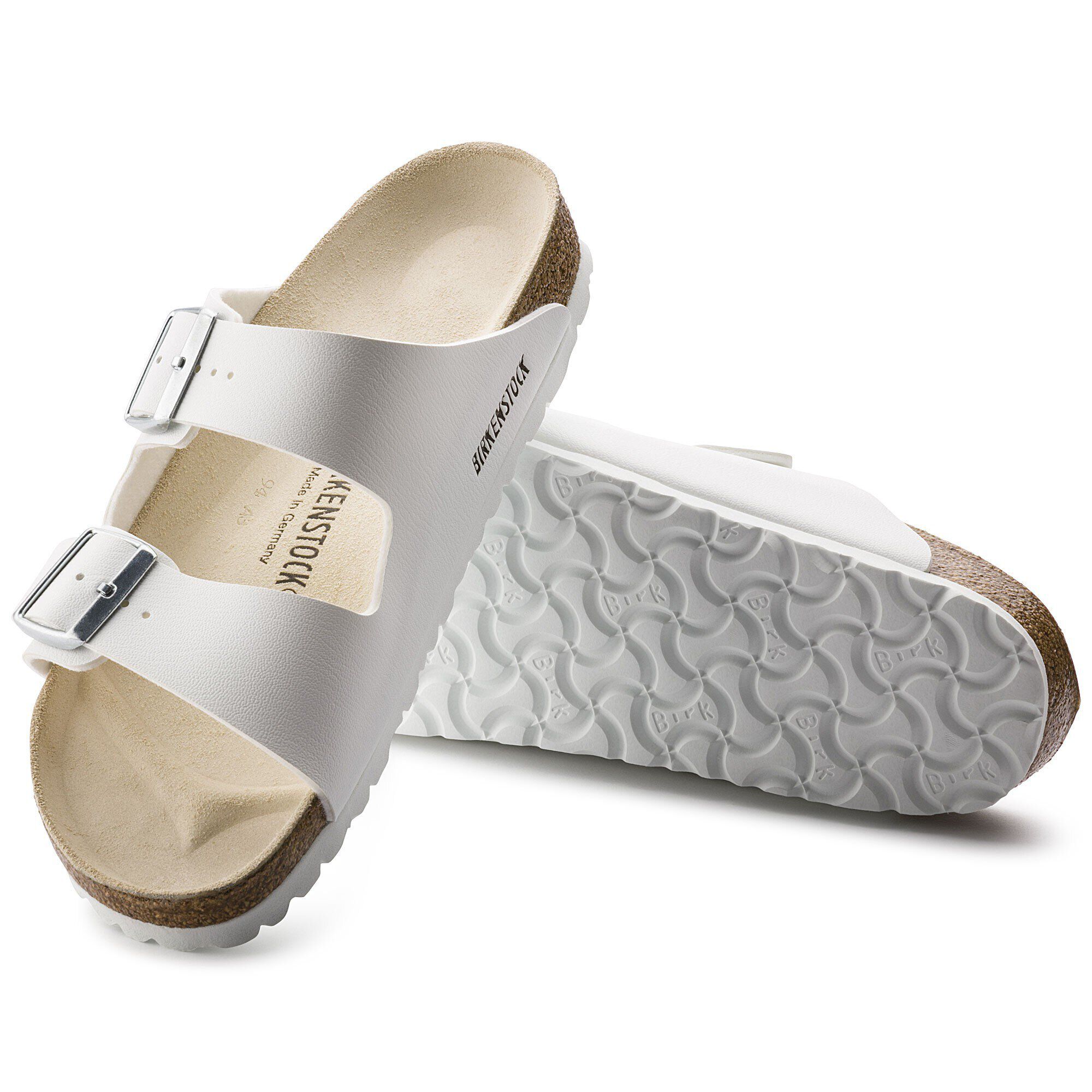 Arizona Birko-Flor White | BIRKENSTOCK