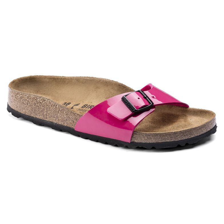 fuchsia tulip birkenstock