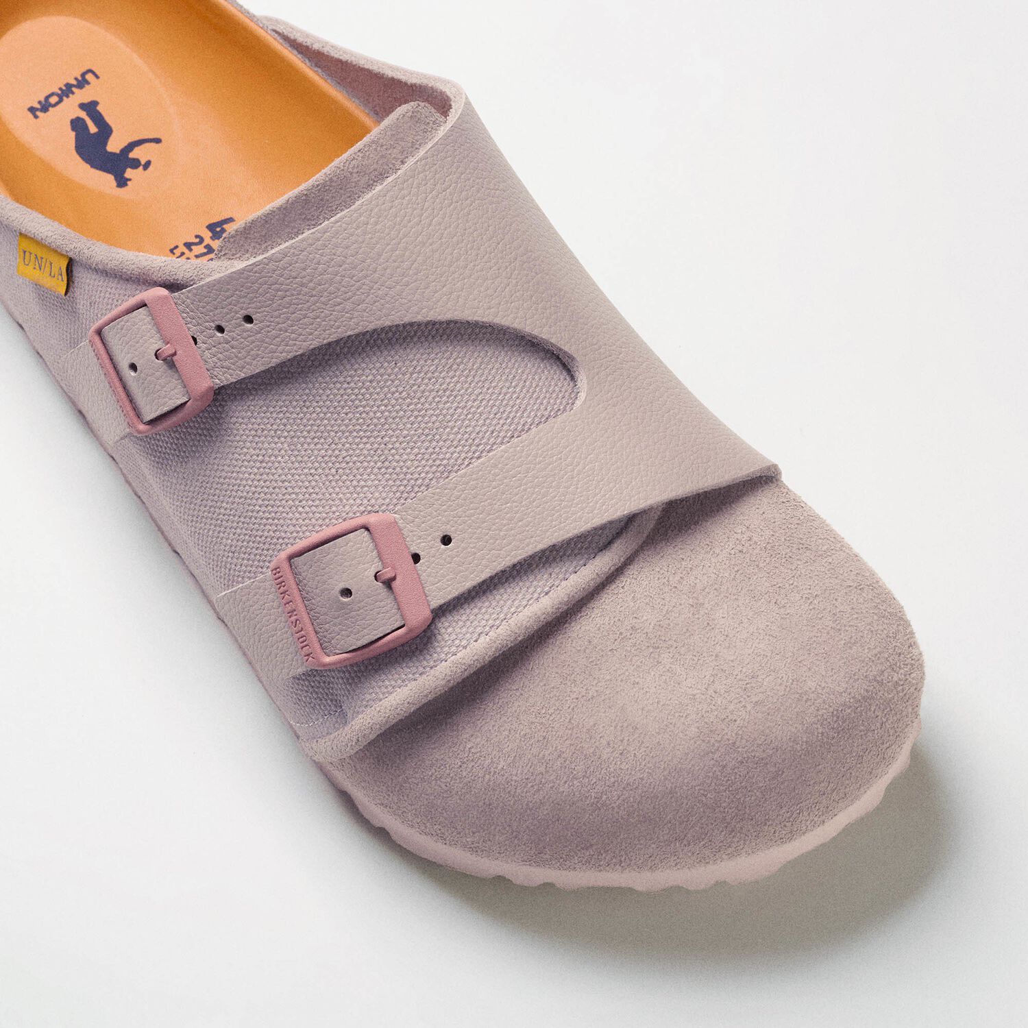 UNION Bimshire Natural Leather/Suede/Textile