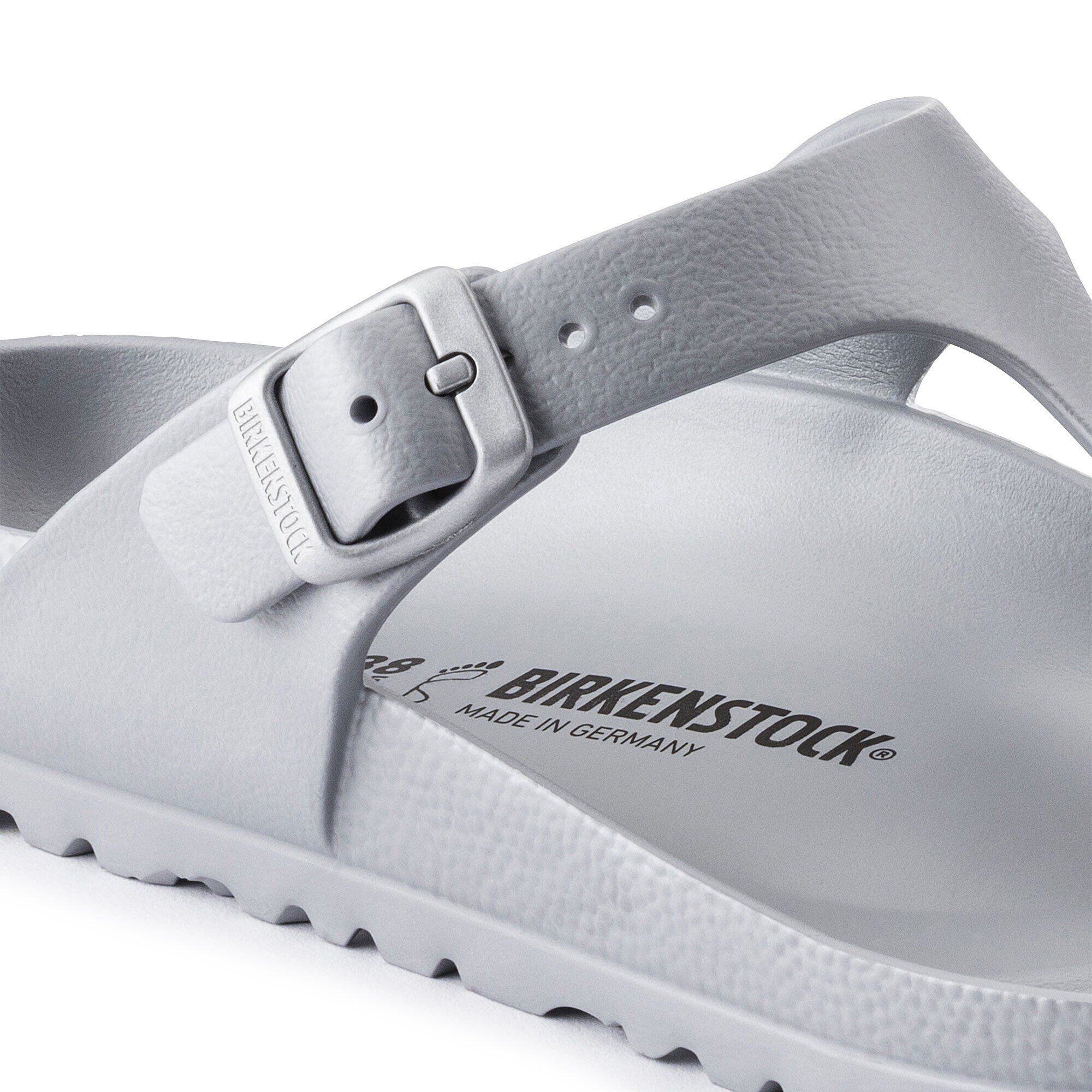 Birkenstock gizeh eva studded silver on sale