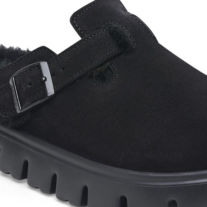 Boston PAP Chunky Shearling Suede Leather/Fur