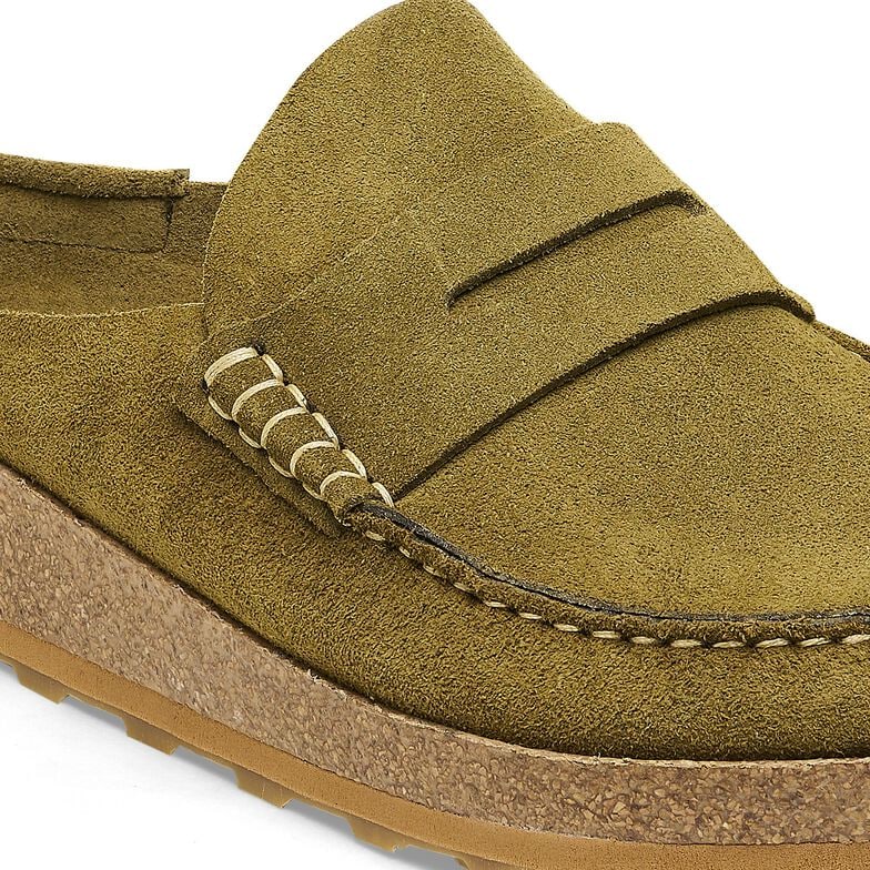 Naples Suede Leather
