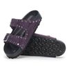 Arizona Rivet Suede Leather