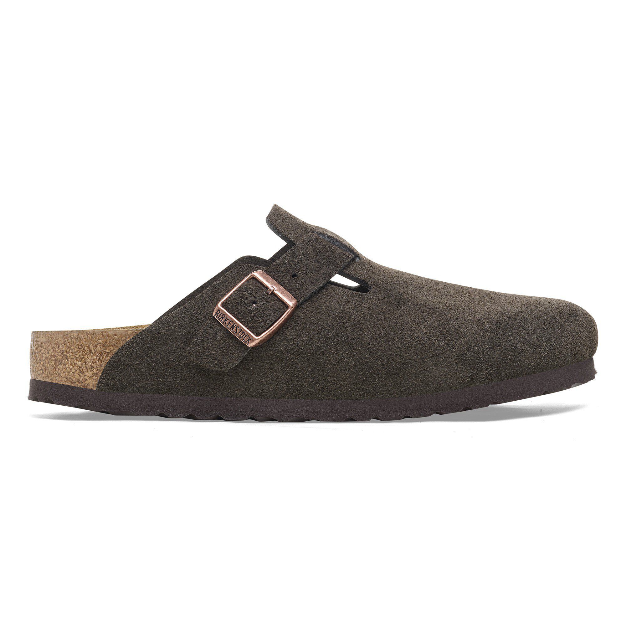 Boston / ボストン スエードレザー モカ | BIRKENSTOCK