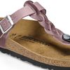 Gizeh Braided Waxy Leather