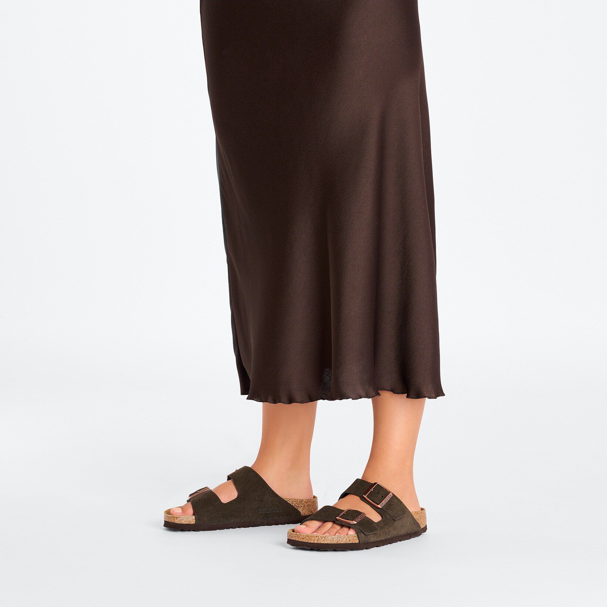 Arizona / アリゾナ スエードレザー モカ | BIRKENSTOCK