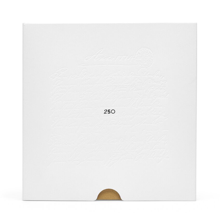 250 Anniversary Edition Blue Footbed