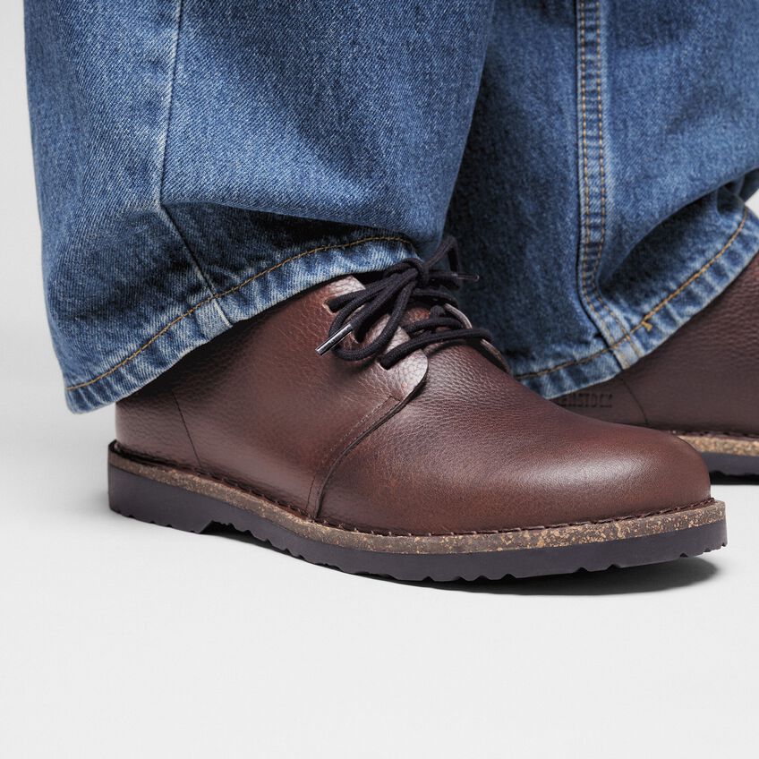 Uppsala Low Natural Leather