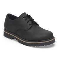 Highwood Lace Low Natural Leather Oiled