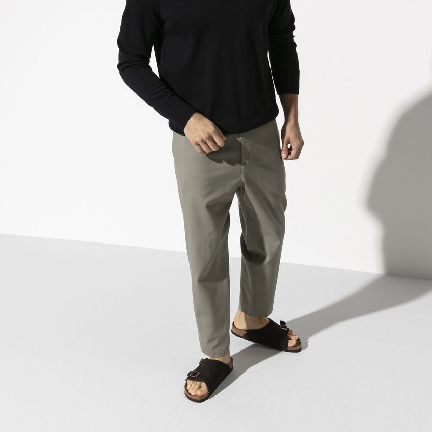 Zürich Soft Footbed Suede Leather