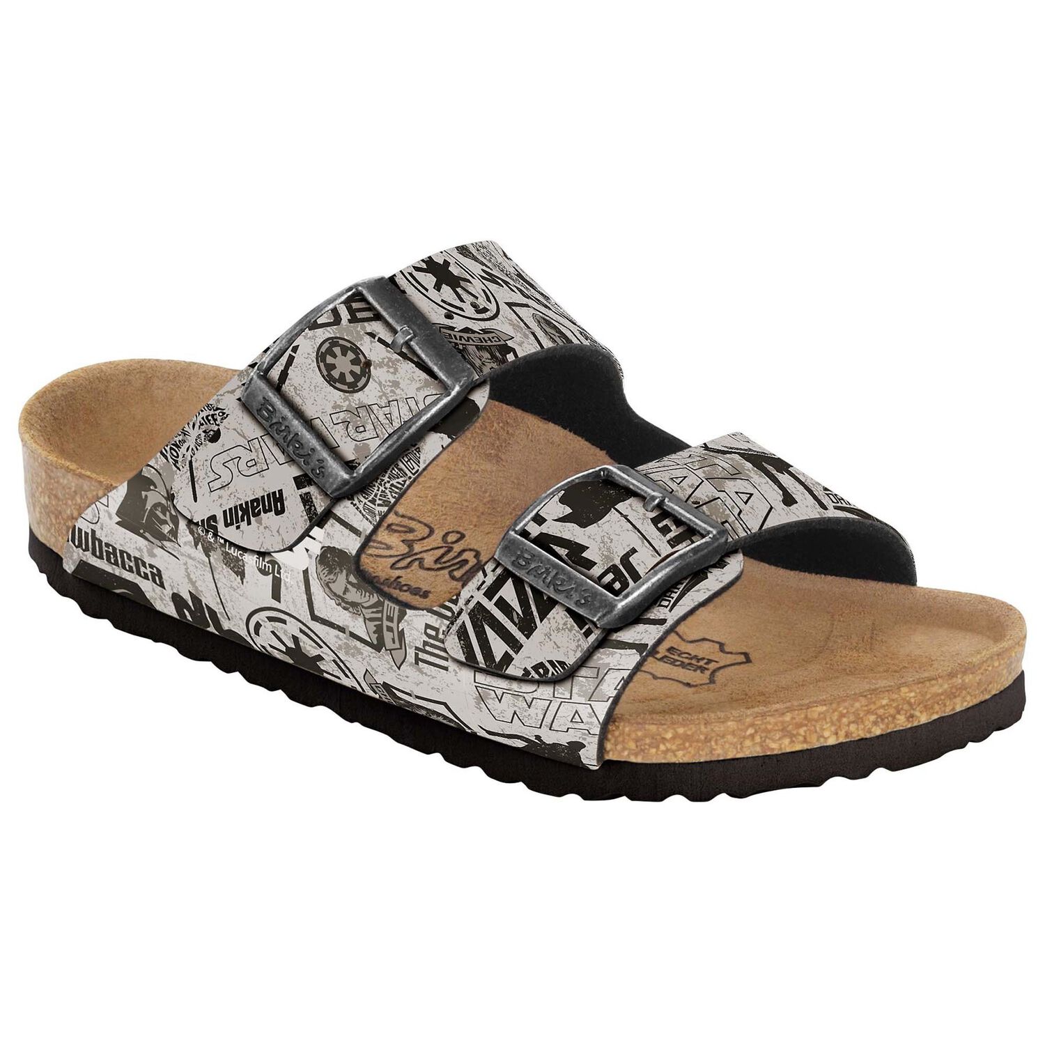 Arizona Birko Flor Star Wars Used Gray Birkenstock