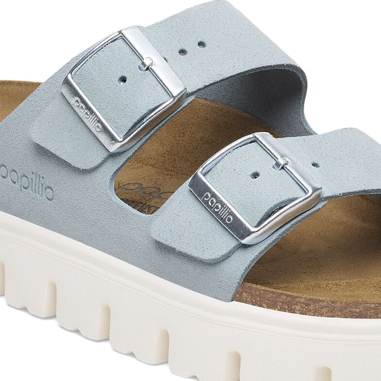 Arizona Platform Suede Leather