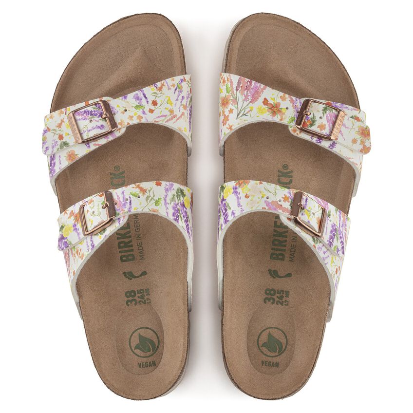 Sydney Vegan BirkoFlor Light Rose BIRKENSTOCK
