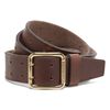 Indiana Belt Natural Leather