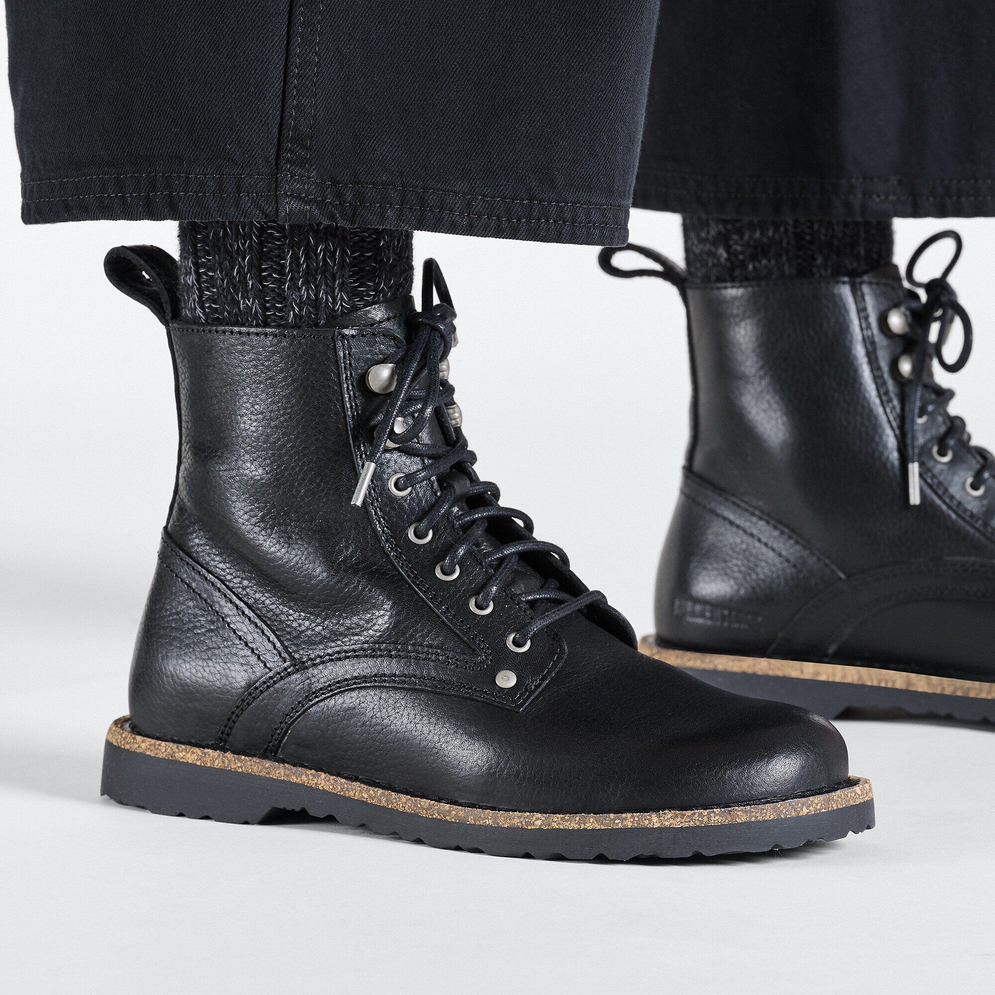 Bryson Natural Leather