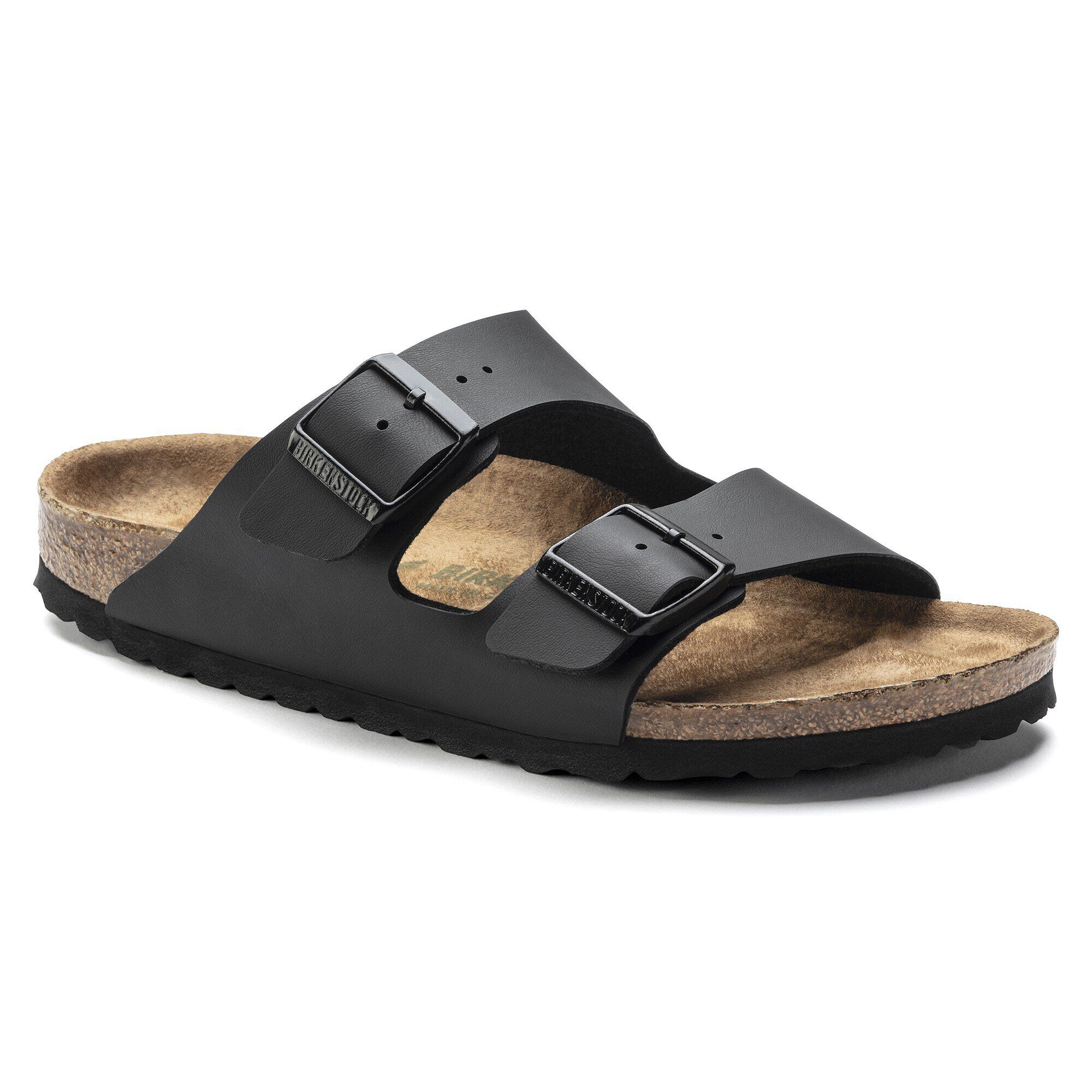 black vegan birkenstocks