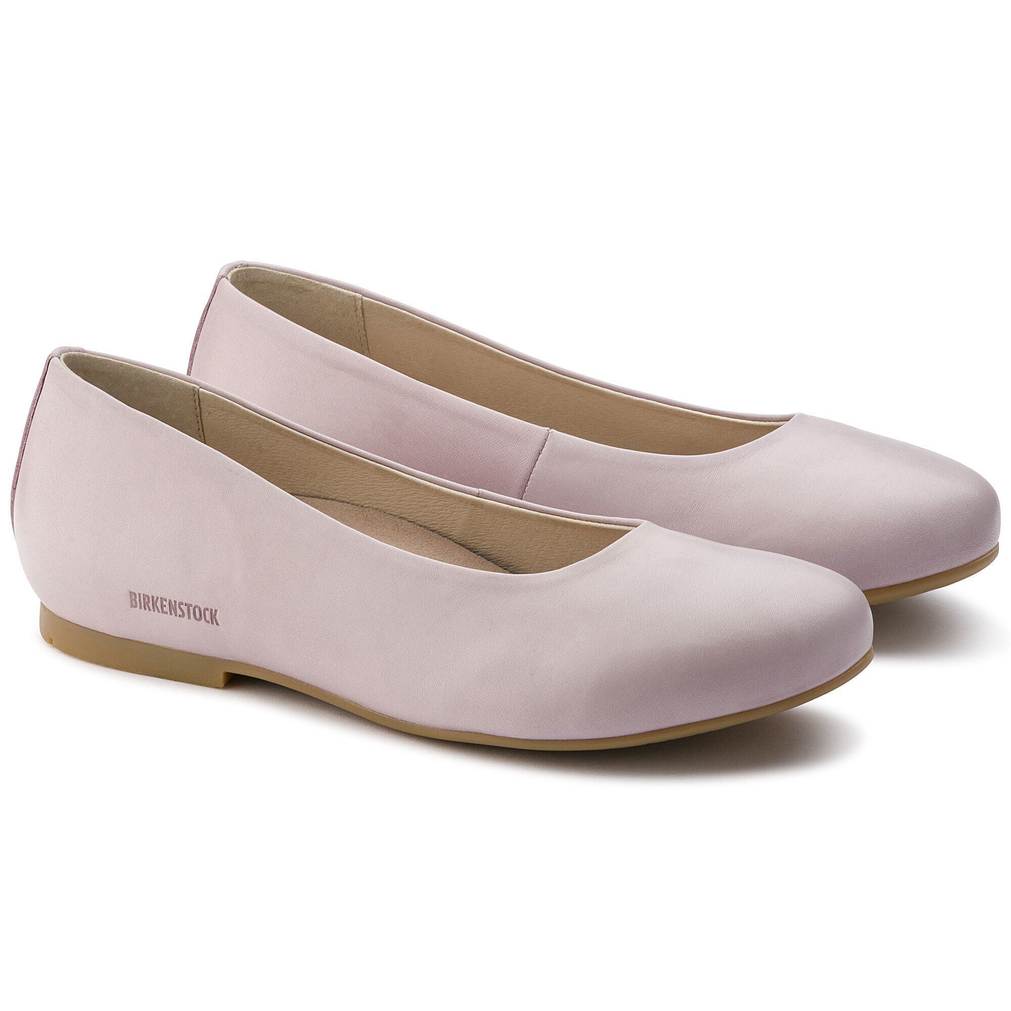 cream block heel mules
