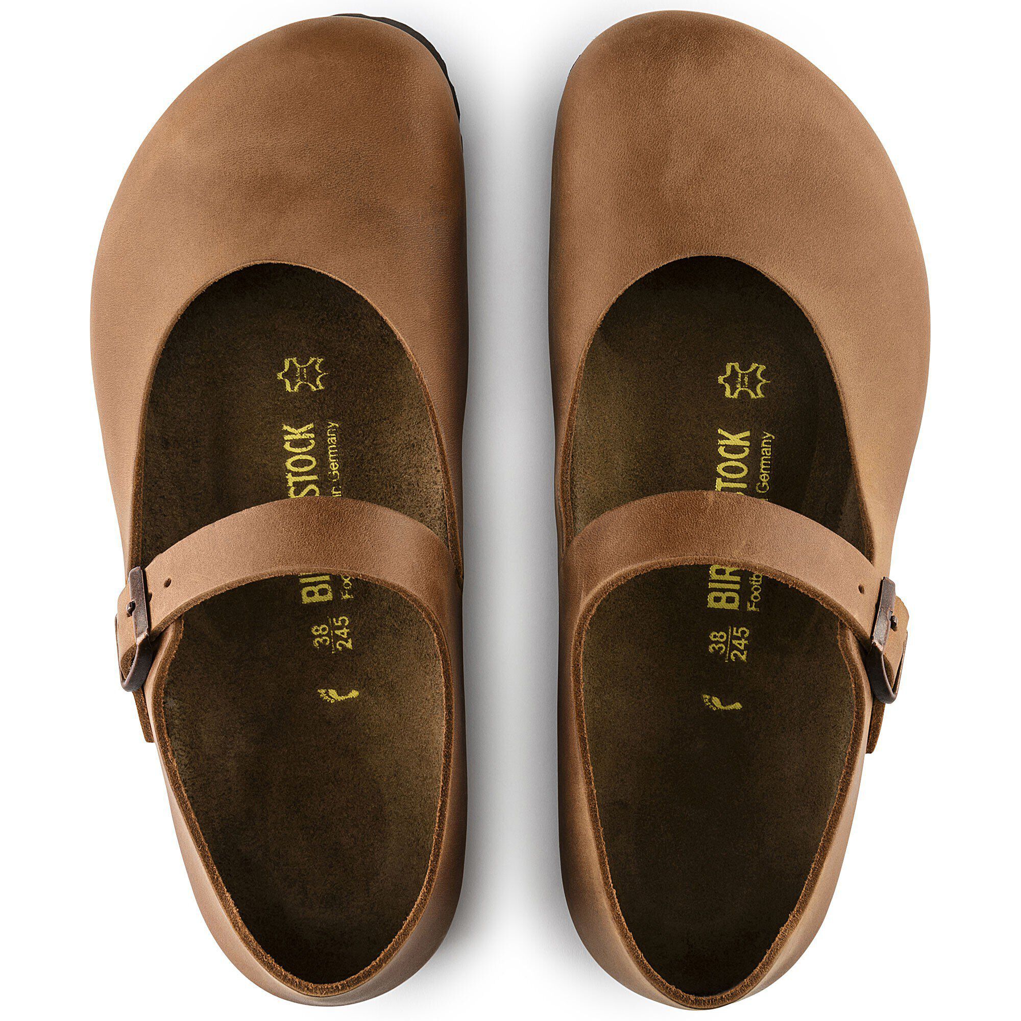 Mantova Natural Leather Antique Brown