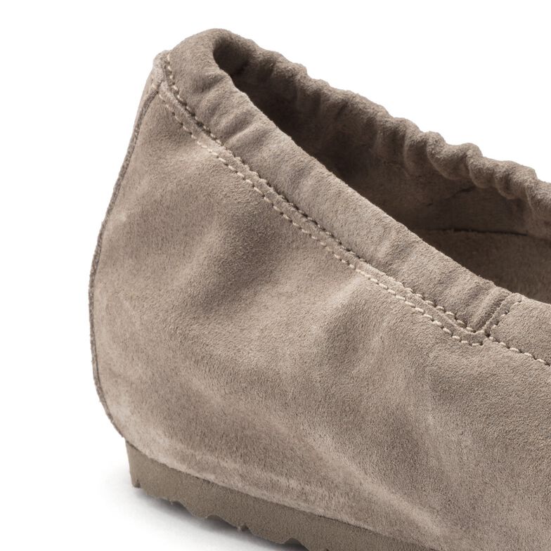 Celina Suede Leather Taupe Celina Suede Leather Taupe