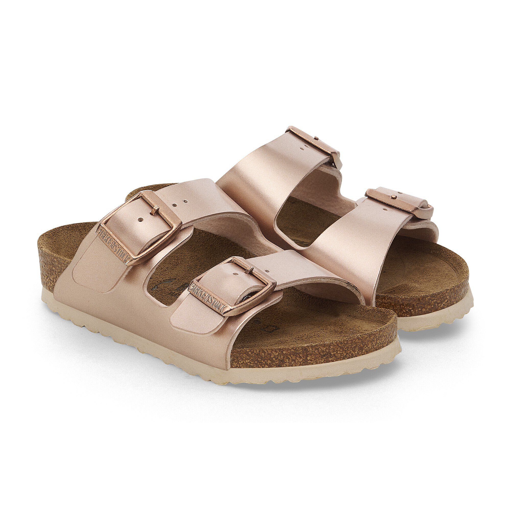 ＜BIRKENSTOCK＞Arizona Birko―Flor サンダル Arizona Birko-Flor Metallic Black | BIRKENSTOCK