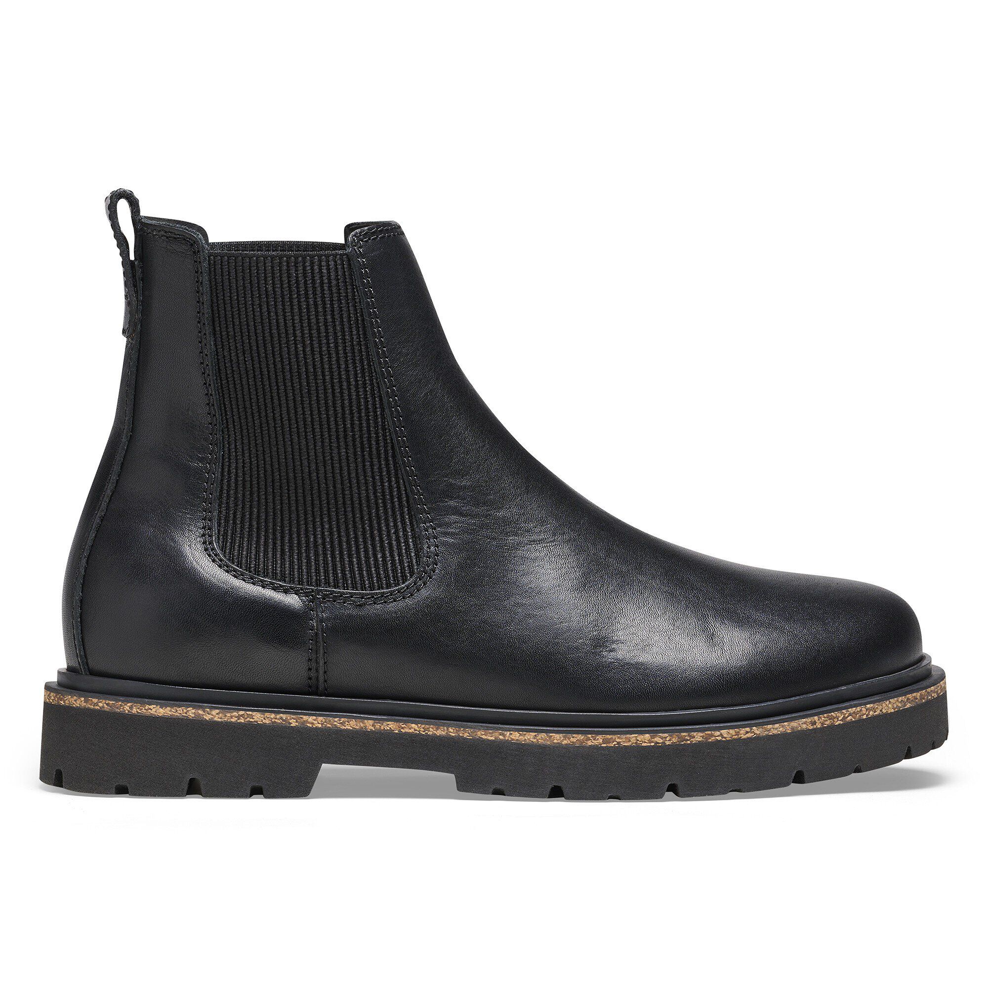 Highwood Slip On Women スムースレザー ブラック | BIRKENSTOCK
