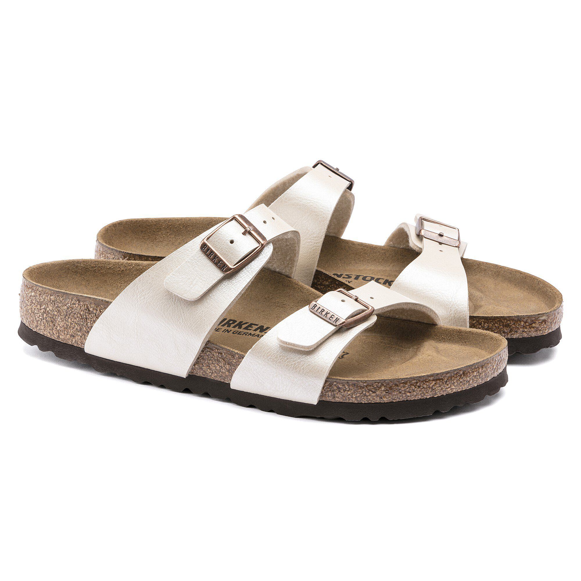 Birkenstock sydney white