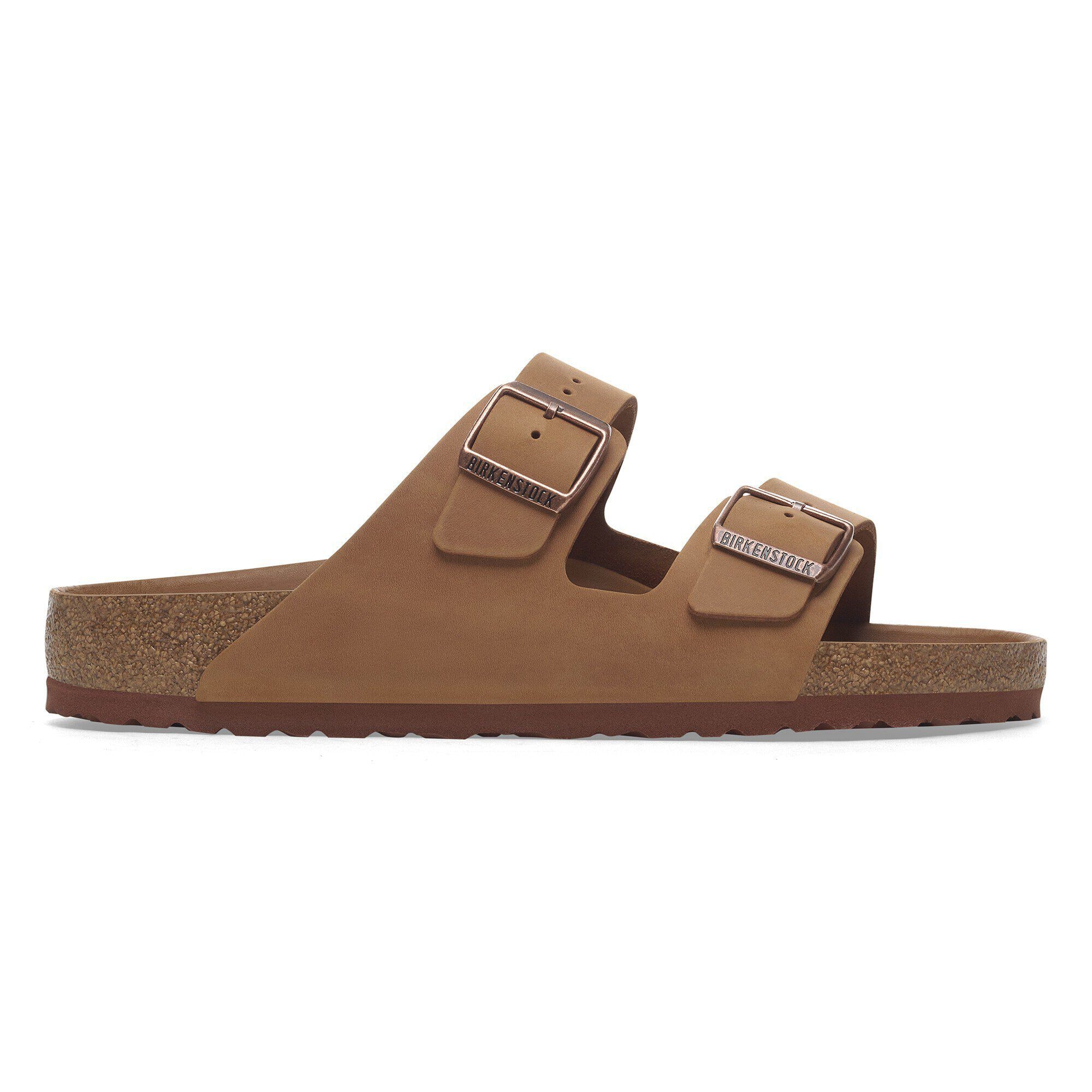 BIRKENSTOCK アリゾナビッグバックル レザーサンダル 35 BIRKENSTOCK｜アリゾナ オイルドレザー ビッグバックル ナロー