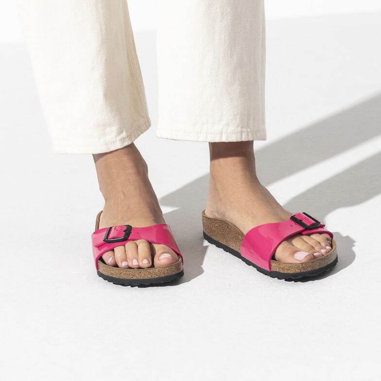 birkenstock gizeh fuchsia tulip