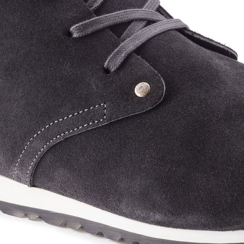 Dundee Suede Leather Dark Grey Dundee Suede Leather Dark Grey