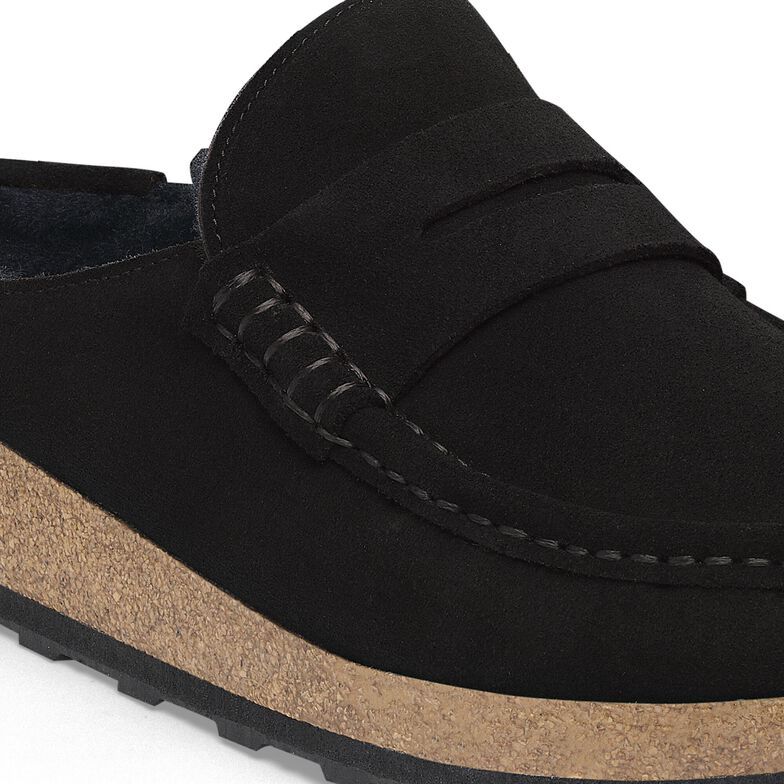 Naples Shearling Suede Leather/Fur