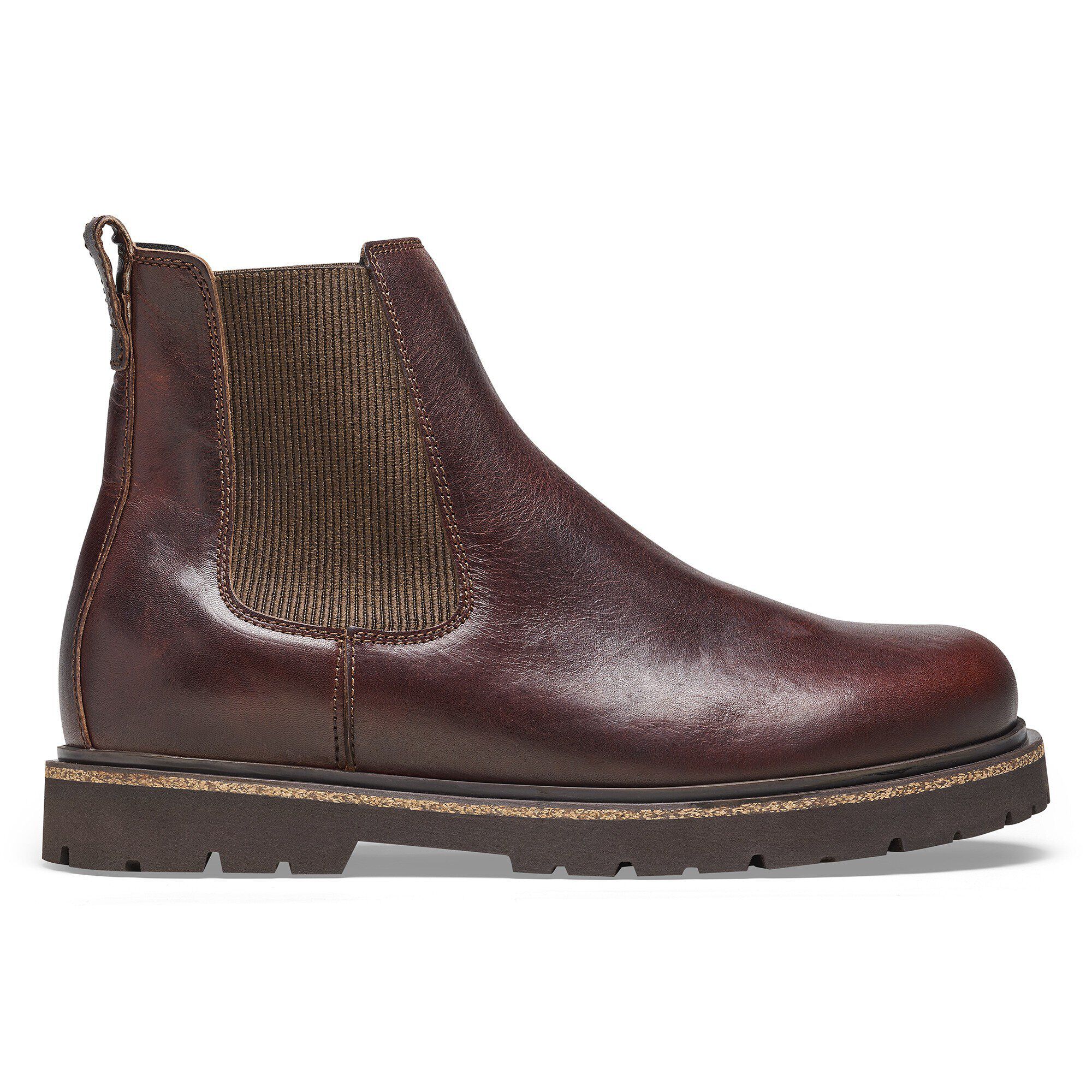 Highwood Slip On Men スムースレザー チョコレート | BIRKENSTOCK Highwood Slip On Men スムースレザー チョコレート | BIRKENSTOCK