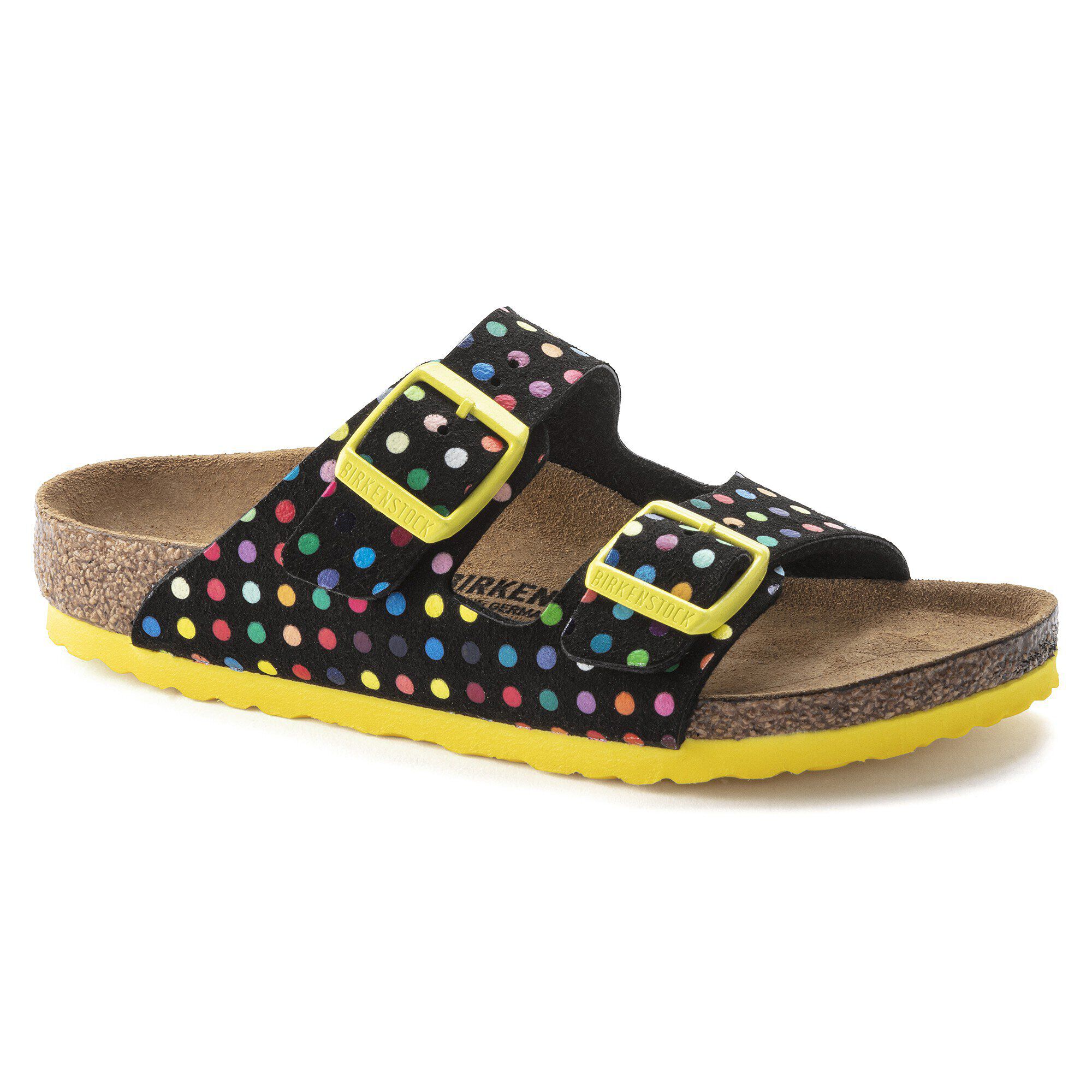 Birkenstock arizona two tone dots deals