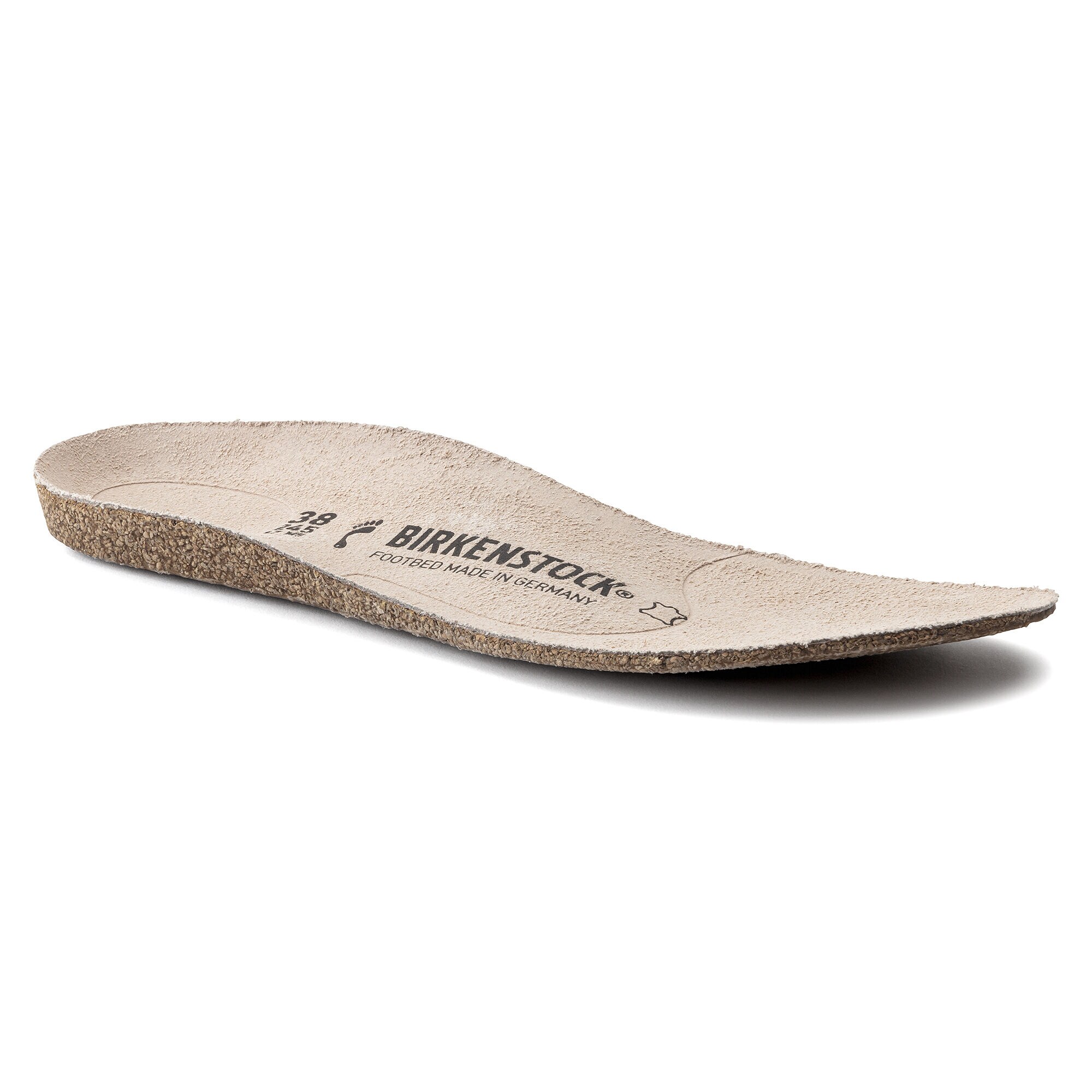 Birkenstock sales difference footbeds