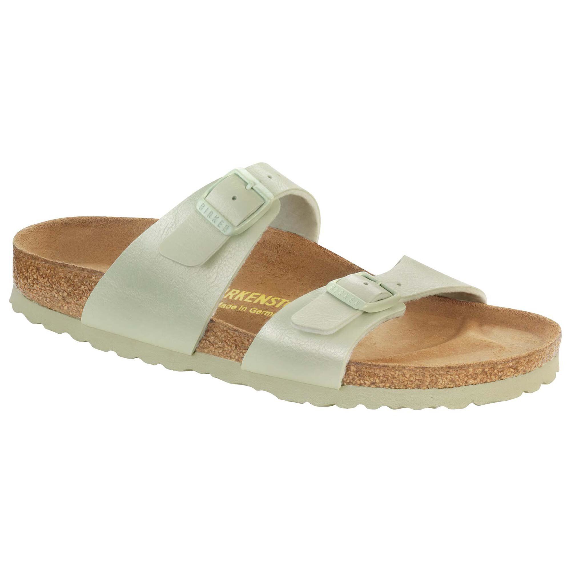 Mint green birkenstocks Clearance