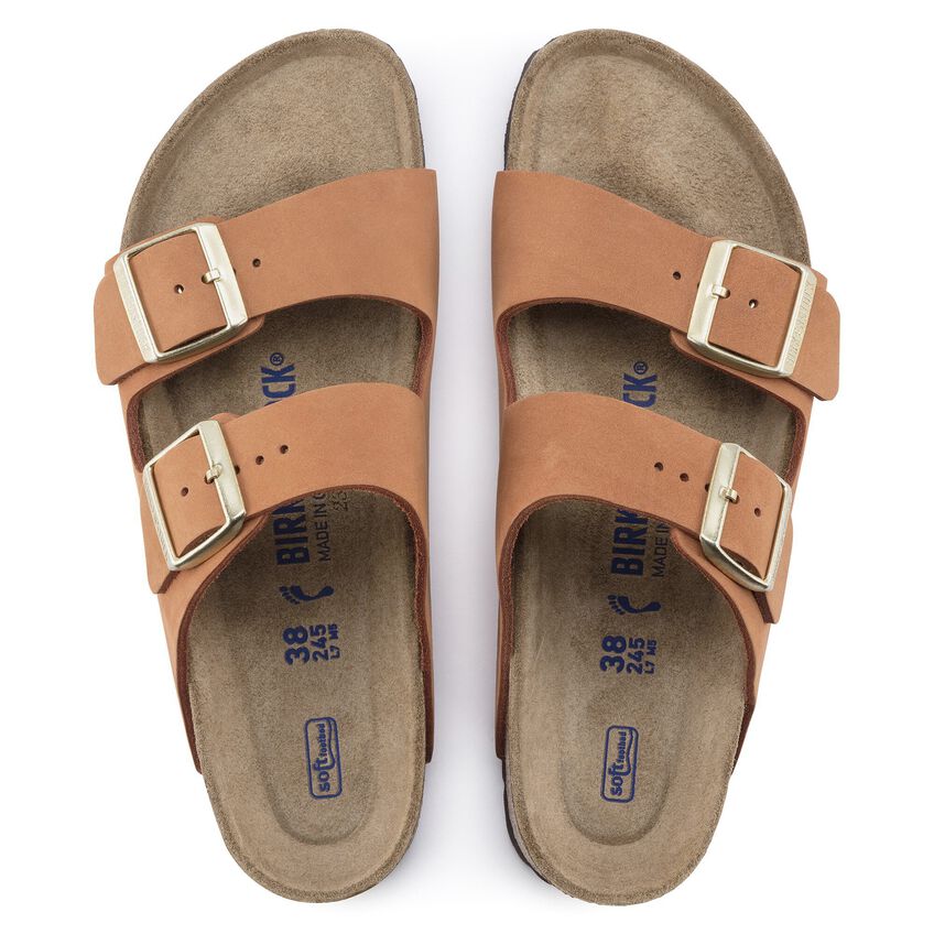 Arizona Nubuck Leather | acheter en ligne sur BIRKENSTOCK