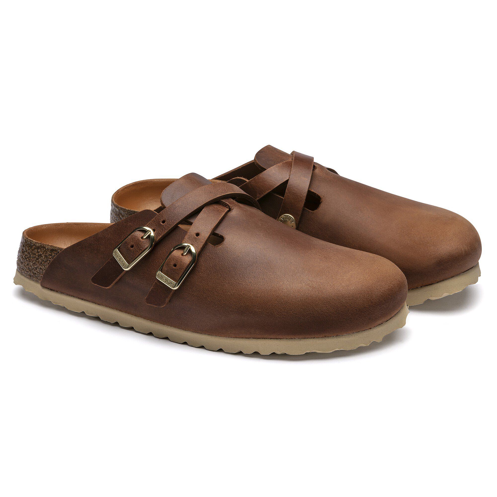 Blair Oiled Leather Cognac | shop