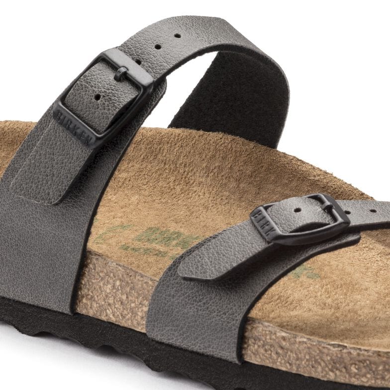 Mayari Birko-Flor Pull Up Anthracite Mayari Birko-Flor Pull Up Anthracite