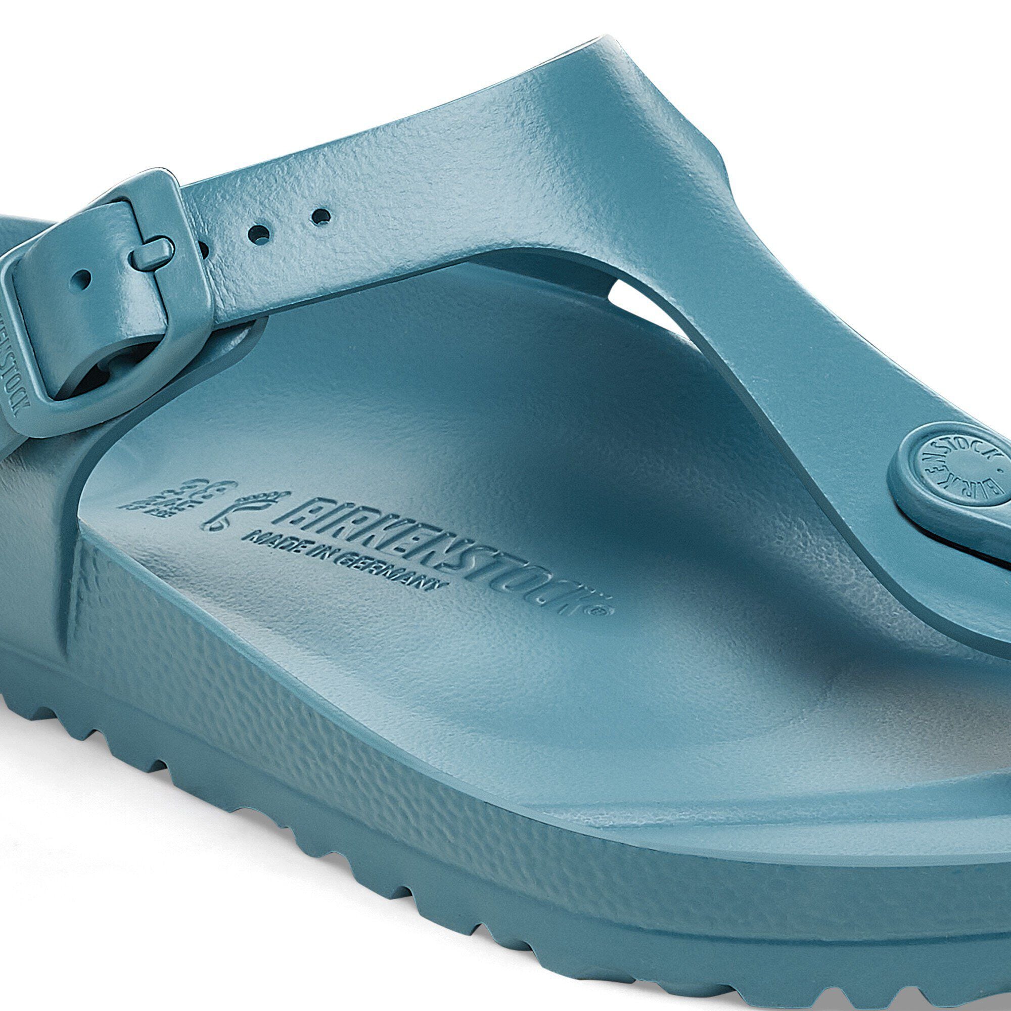 Birkenstock eva gizeh turquoise sales