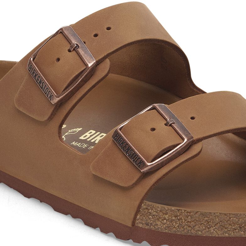Arizona BS Natural Leather Oiled
