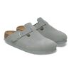 Boston Suede Leather