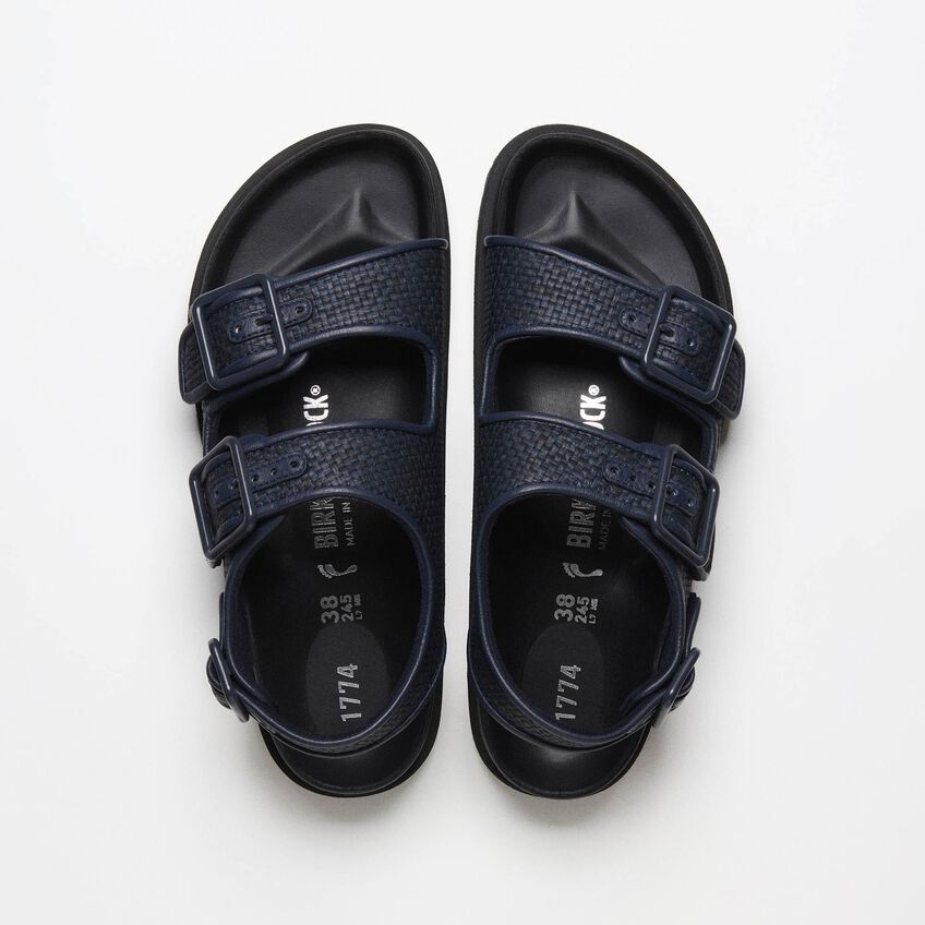 1774 Milano Raffia Cotton/Polyester/Polyamide/Elastane Dark Navy