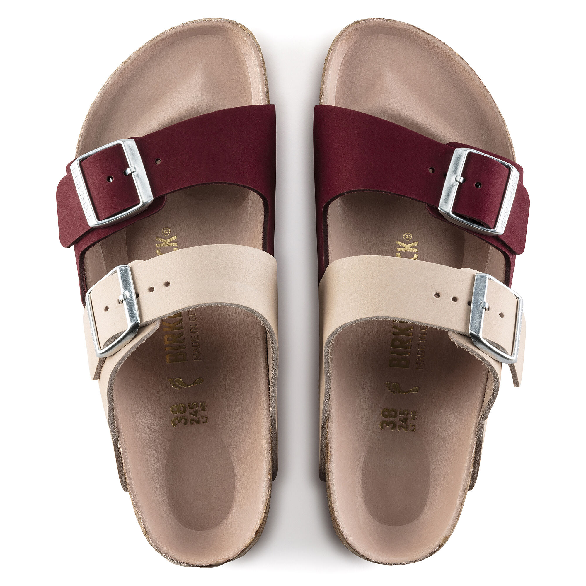 Birkenstock arizona top oiled leather zinfandel