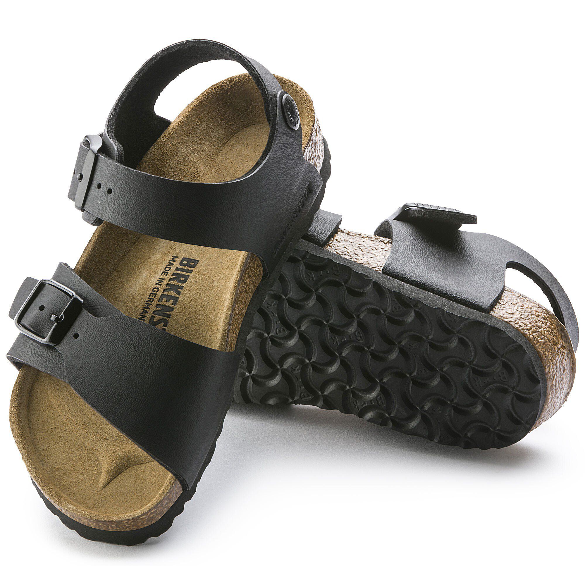 New York Kids Birko Flor black BIRKENSTOCK