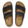 Arizona Platform Suede Leather