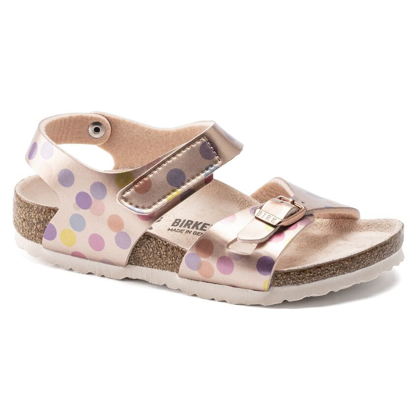 Colorado Kids  Birko-Flor Electric Metallic Dots Copper