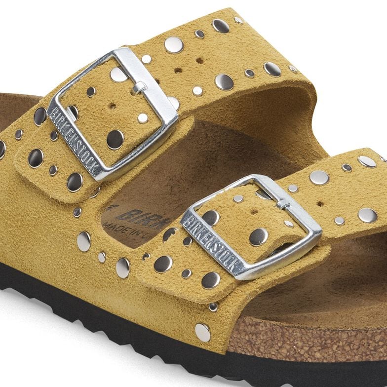 Arizona Rivet Suede Leather