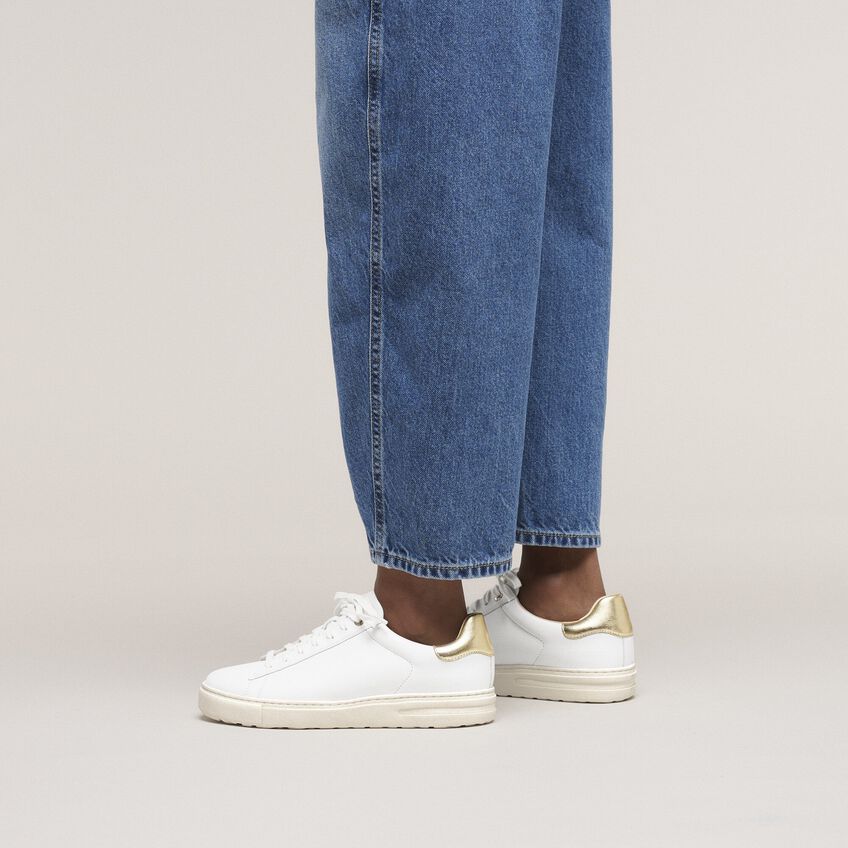 Bend Low Natural Leather